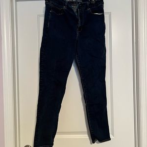 American Eagle Curvy Hi-Rise Skinny Jeans Size 14